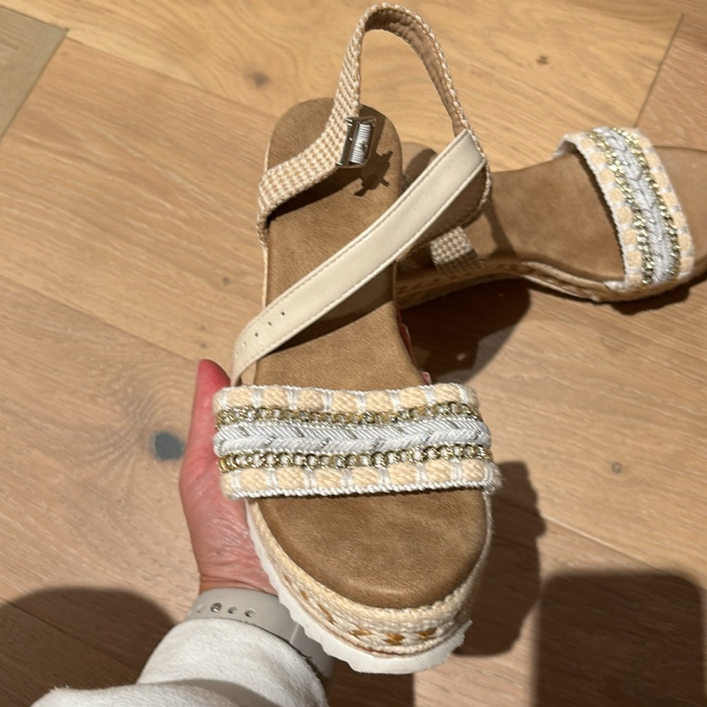 Wedge sandals - Picture 3 of 3